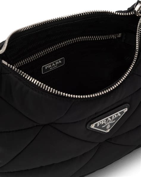 prada patina shoulder bag|prada padded nylon shoulder bag.